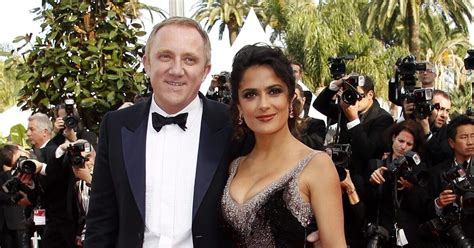 L Todo Me Lo Celebra Salma Hayek Dice Que Su Esposo Celebr Su