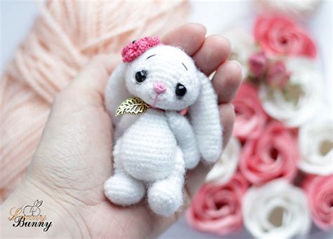 Ravelry Bunny Flo Pattern By Anastasia Kirs