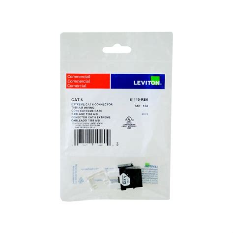 Leviton Modul CAT 6 UTP EXtreme 61110 RE6 TechTrade