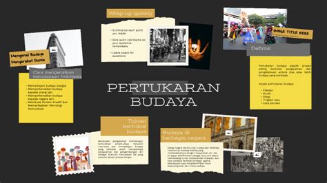 Pertukaran Budaya Di Pentas Global By Elmira Byul On Prezi