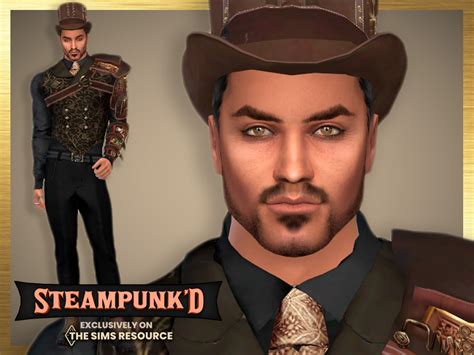 The Sims Resource Steampunked Charles Beaufort Spooky Movies Sims