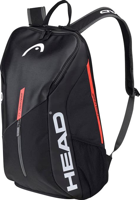 Adidas Tour Tennis Racquet Backpack Blackwhitesilver