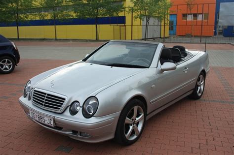 Mercedes Clk Cabrio Sport God