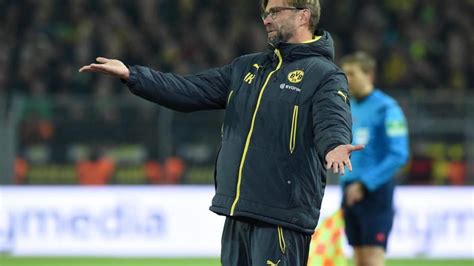 Bvb Trainer Klopp Schlie T R Cktritt Aus Mein Akku Ist Voll