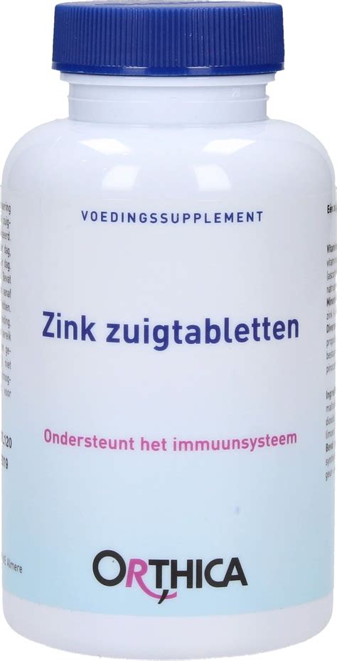 Zink Zuigtabletten 90 Zuigtabletten Orthica VitalAbo Onlineshop