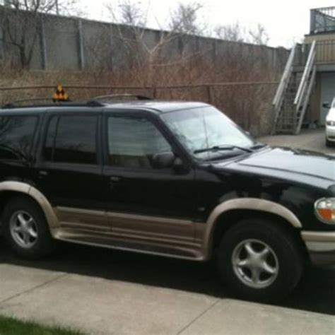 Ford Explorer Eddie Baurer Edition Mint Condition Hamilton On