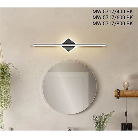 Jual Lampu Hias Led Garis Minimalis Lamp Mirror Wastafel Kaca Rias Meja