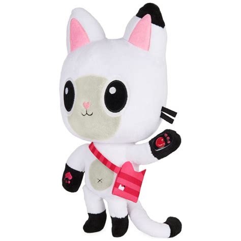 Gabby’s Dollhouse 33cm Pandy Paws Plush Toy with Lights, Sounds and Phrases | Smyths Toys UK