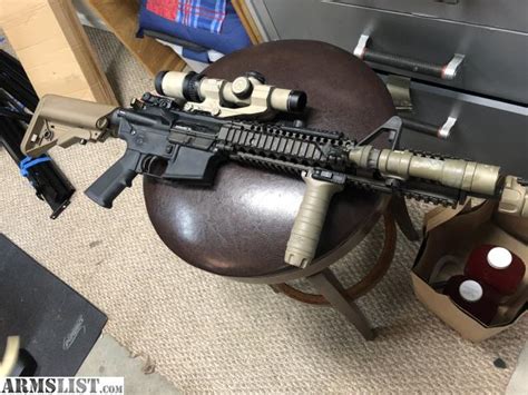 ARMSLIST For Sale Trade Colt Sopmod Block 2