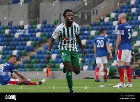 Windsor Park Belfast Northern Ireland Uk July Uefa