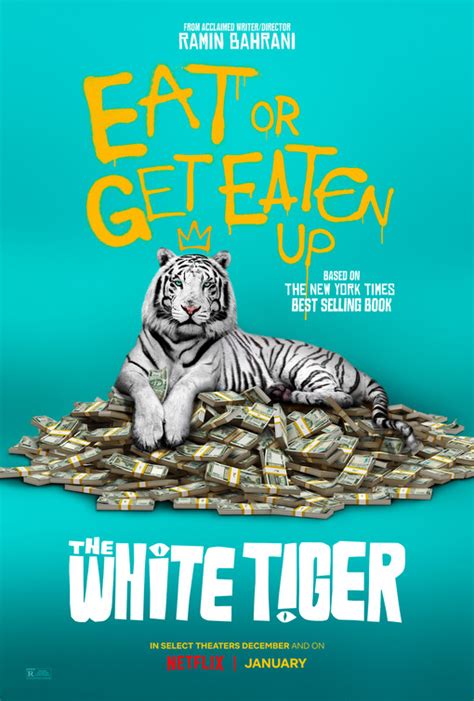 The White Tiger Movie Poster (#1 of 5) - IMP Awards