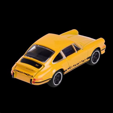 Porsche Carrera Rs Jaune Signal Majorette