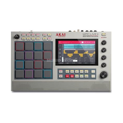 AKAI Professional MPC Live II Retro Edition MUSIC STORE Professional