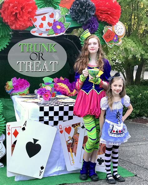 A Lovely Design: Trunk Or Treat!