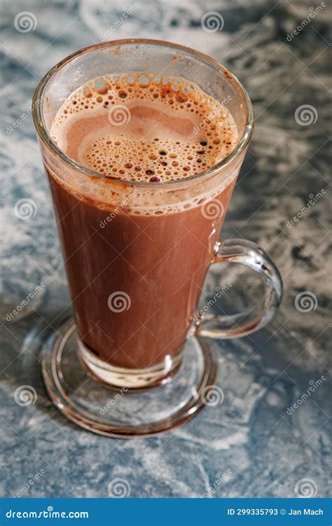Hot Chocolate Drink Stock Image Image Of Traditional