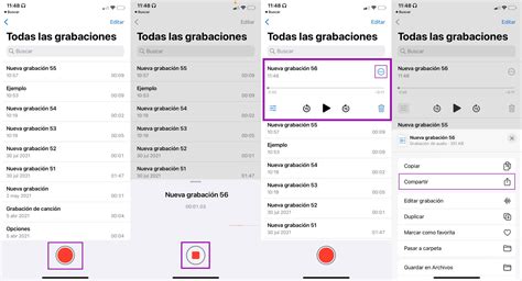 Guía De Las Notas De Voz En El Iphone Todo Lo Que Debes Saber