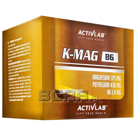 K Mag B Shot Activlab Ml Sklep Bcaa Pl