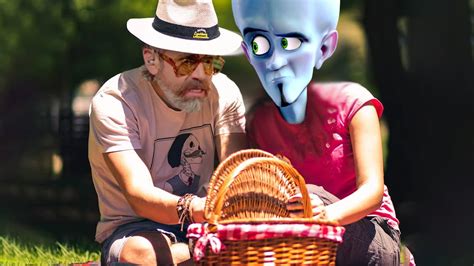 Jules Megamind David Melts Mike S Dreams Of A Cool Salad Picknick