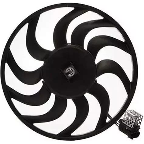 Ventilador Ventoinha Motor Agile Corsa Montana Original Gm