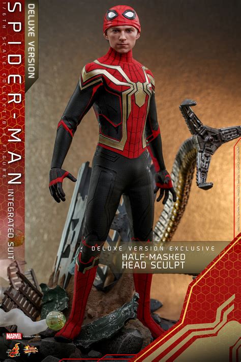 Hot Toys Integrated Spiderman Suit No Way Home Exclusive 6 Brutalgamer