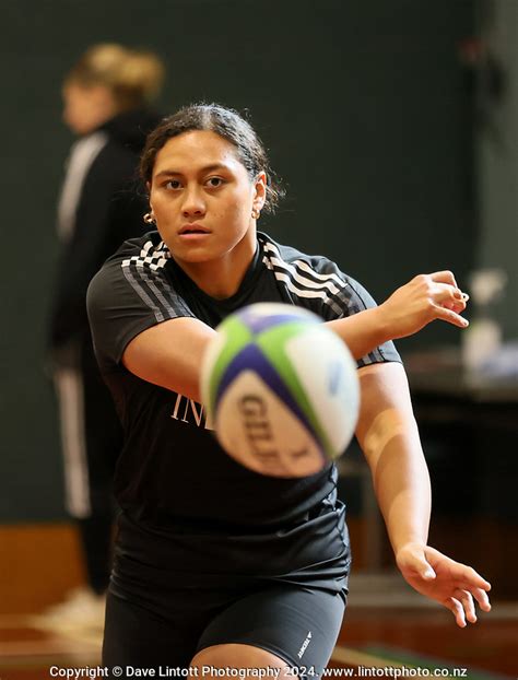 Rugby Nz Black Ferns Training 2 July 2024 Dave Lintott Photography