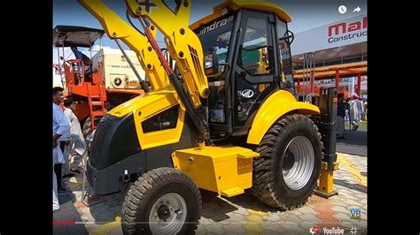 Mahindra Earth Master Sx Backhoe Loader Full Technical Details In Pau