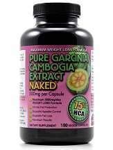 Naked Pure Garcinia Cambogia Extract Review