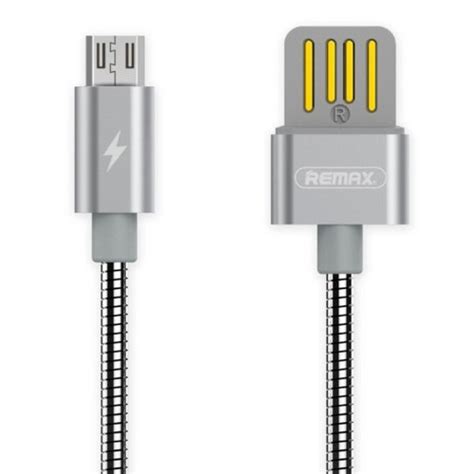 Kabel Remax Rc M Usb Microusb Typ B Srebrny Remax Sklep Empik