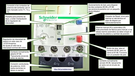 Funcionamiento Y Conexi N Del Rel T Rmico Youtube