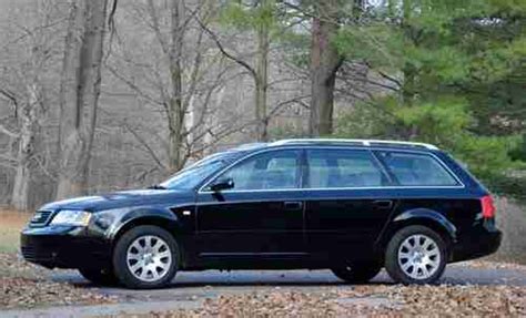 Sell Used 2000 Audi A6 Quattro Avant Wagon 4 Door 28l 127k Miles 3850