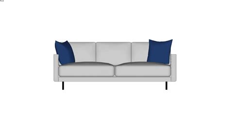 3 Seater Sofa 3d Warehouse