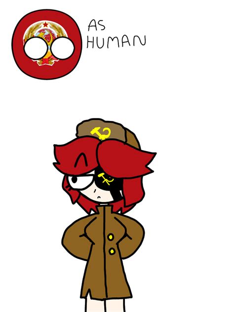 Countryhumans Ussr By Arturek22 On Deviantart