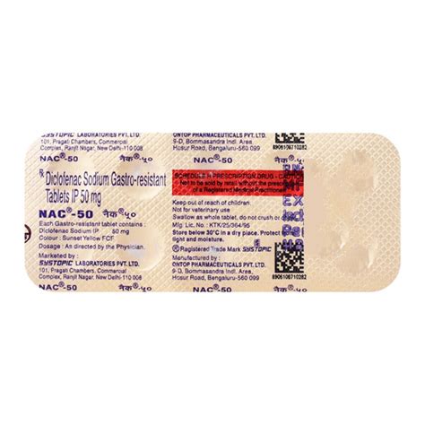 Nac Mg Tablet S Price Uses Side Effects Netmeds