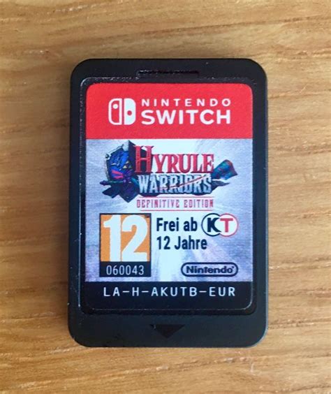 Hyrule Warriors Definitive Edition For Nintendo Switch Kaufen Auf