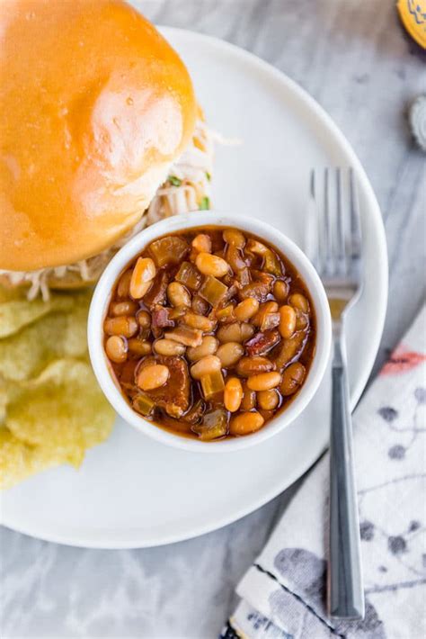 Slow Cooker Baked Beans Recipe Culinary Hill