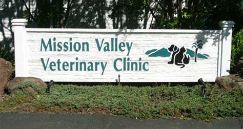 Mission Valley Veterinary Clinic Book An Appointment