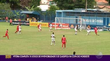 Globo Esporte BA Vitória empata o 4 de Julho e avança para as