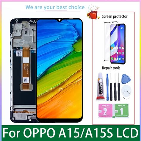 Pantalla Lcd Original De Pulgadas Para Oppo Montaje De