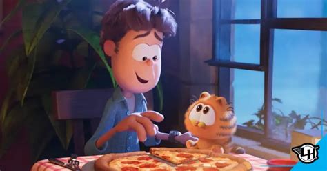 Garfield Chris Pratt D Voz Ao Gato Animado Em Primeiro Trailer De