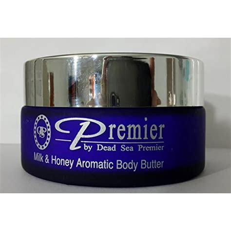 Dead Sea Premier Premier Dead Sea Aromatic Body Butter Milk And