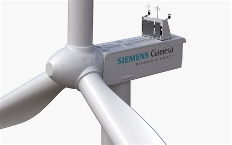 D Onshore Wind Turbine Siemens Gamesa Sg Turbosquid