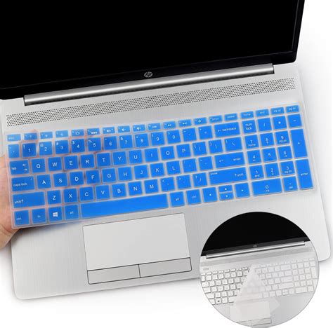 Amazon 2 Fundas De Teclado Para Laptop HP 15 6 Pulgadas 15 Dw 15