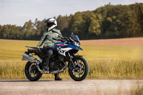 Bmw F Gs Nouveaut S Trail Mid Size Juste Avant La R