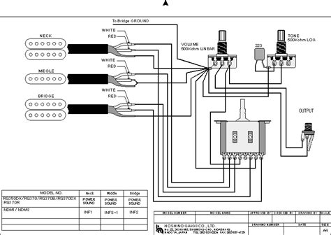 ibanez grg 270 podłączenie przetworników elektroda pl