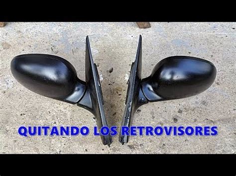 QUITANDO LOS ESPEJOS RETROVISORES HONDA CIVIC EG YouTube