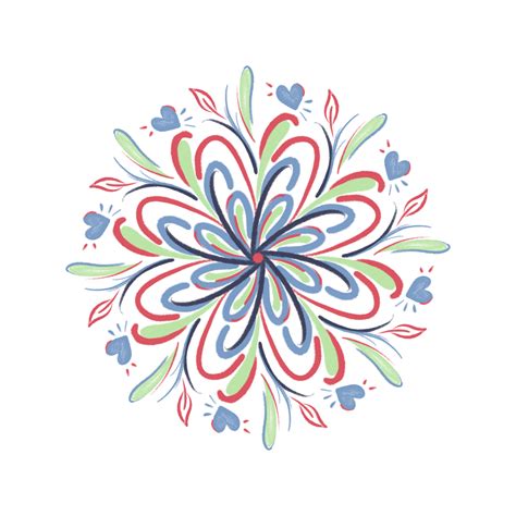 Mandala Flor Circulo Imagen Gratis En Pixabay Pixabay