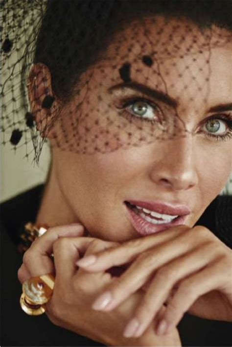 Pilar Rubio For Elle Magazine Spain December Hawtcelebs