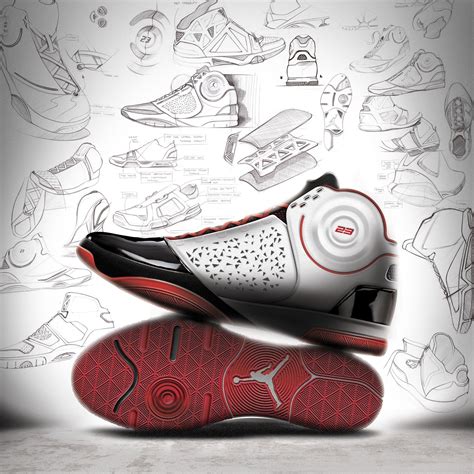 Nike Jordan 23 Shoe Design Sketches Sneakers Sketch Designer Sneakers