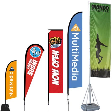 Custom Outdoor Flags & Feather Flags | San Diego Sign Co – San Diego ...