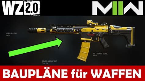 BauplÄne Für Waffen Bekommen Und AusrÜsten In 💀 Modern Warfare 2